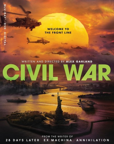 Civil War/Dunst/Moura/Offerman@BLU-RAY