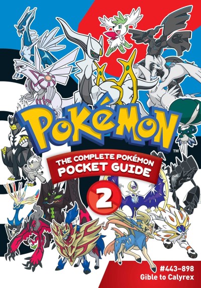 Shogakukan/Pokémon@The Complete Pok?mon Pocket Guide, Vol. 2