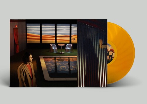 Petit Biscuit/Discipline (Transparent Orange Vinyl)@Amped Exclusive