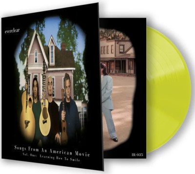 Everclear/Songs From An American Movie Vol. One: Learning How To Smile@Transparent Yellow VInyl@140g / Ltd. 2000