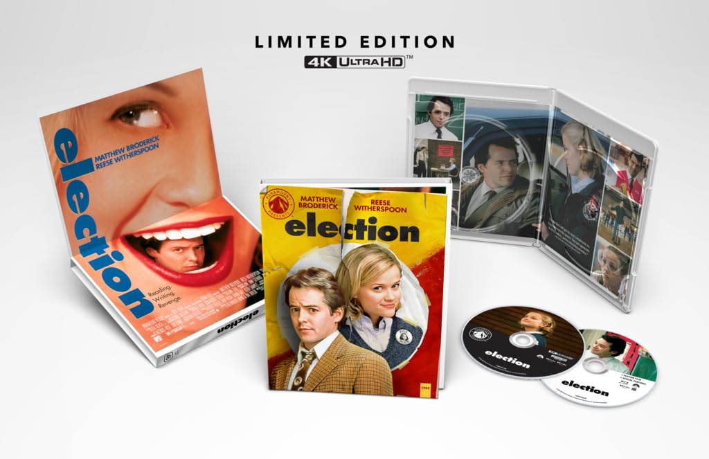 Election/Broderick/Witherspoon@4k-UHD