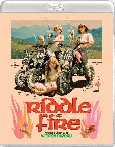 Riddle Of Fire/Tipton/Halford/Razooli@BLU-RAY