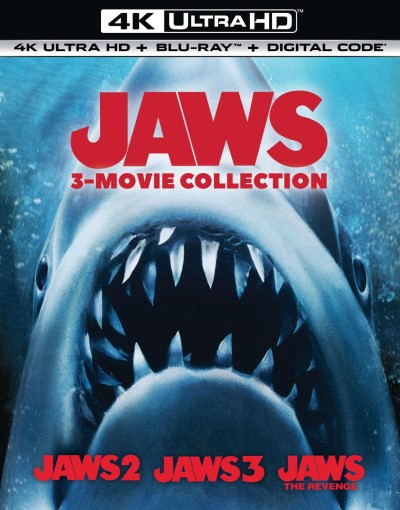 Jaws/3-Movie Collection@4K-UHD