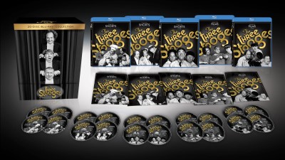 Three Stooges/20 Disc Collection@BLU-RAY