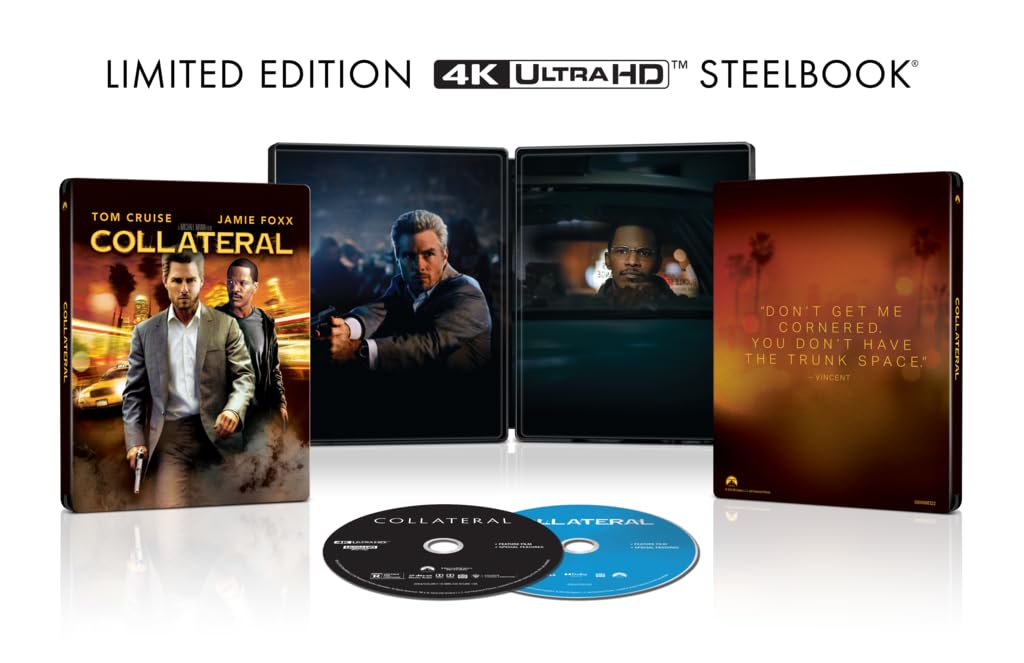 Collateral/Cruise/Fox@4k-UHD STEELBOOK