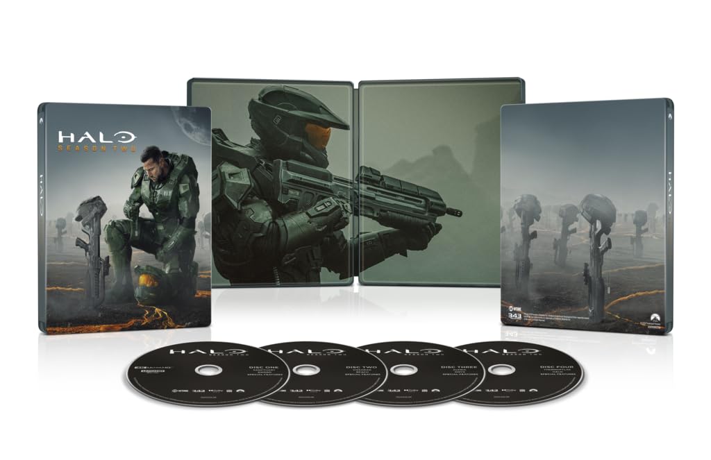 Halo/Season 2@4K-UHD STEELBOOK