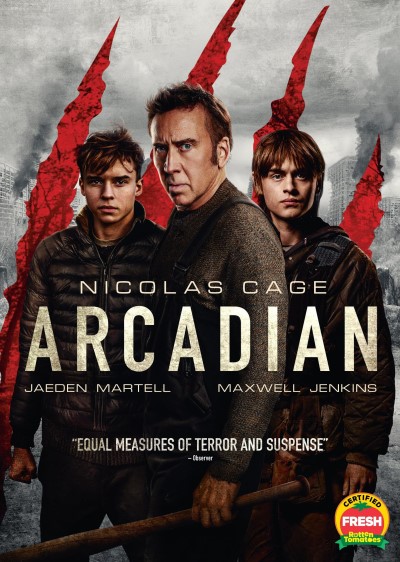 Arcadian/Cage/Martell/Jenkins@DVD