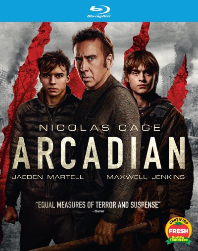 Arcadian/Cage/Martell/Jenkins@BLU-RAY