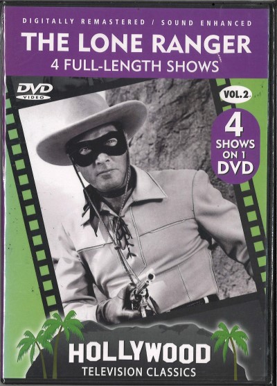 The Lone Ranger: 4 Full-Length Shows