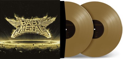 Babymetal/Metal Resistance (Gold Vinyl)@2LP / Ltd. 1000