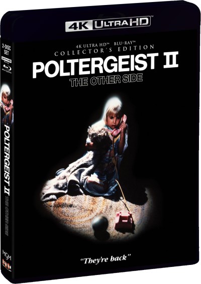 Poltergeist II: The Other Side/Nelson/Williams/O'Rourke/Sampson@Collector's Edition@4K-UHD