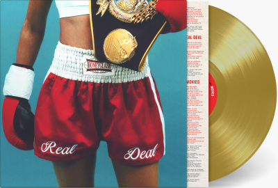 Honeyglaze/Real Deal (Gold Vinyl)@Indie Exclusive