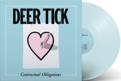 Deer Tick/Contractual Obligations (Ice Blue Vinyl)