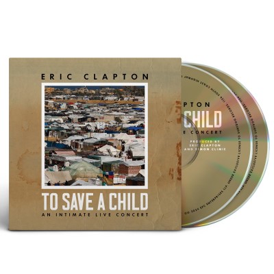 Eric Clapton/To Save A Child@CD/Blu-Ray