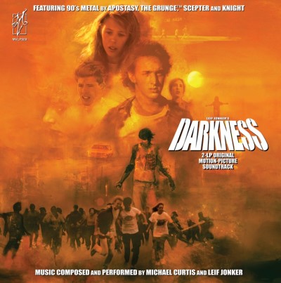 Darkness/Soundtrack (Splatter Vinyl)@Leif Jonker@2LP