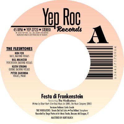 The Fleshtones/Festa di Frankenstein / The Dedication Song