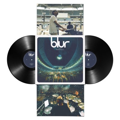 Blur/Live at Wembley Stadium@2LP