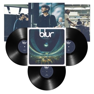 Blur/Live at Wembley Stadium (3LP)