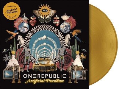 OneRepublic/Artificial Paradise (Gold Vinyl)