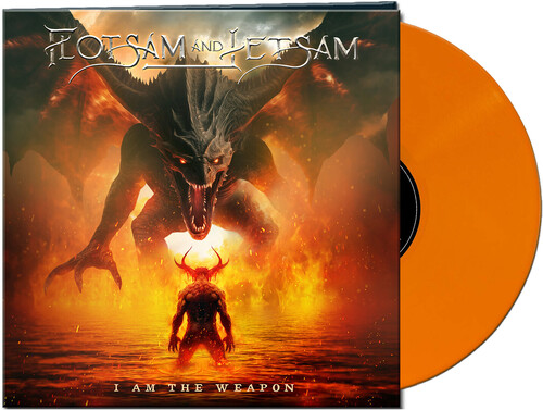 Flotsam & Jetsam I Am The Weapon (orange Vinyl) Amped Exclusive | Zia