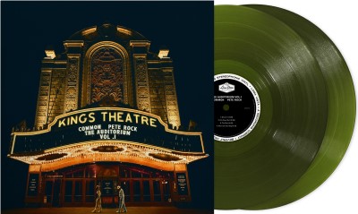 Common & Pete Rock/The Auditorium Vol. 1 (Translucent Forest Green Vinyl)@2LP