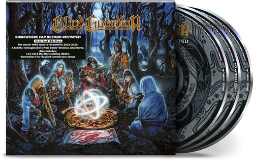Blind Guardian/Somewhere Far Beyond Revisited (2CD/Blu-ray)