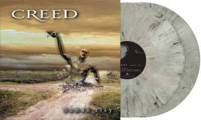 Creed/Human Clay (25th Anniversary) (Grey Smoke Vinyl)