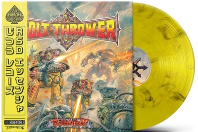 Bolt Thrower/Realms Of Chaos (Yellow & Black Vinyl)