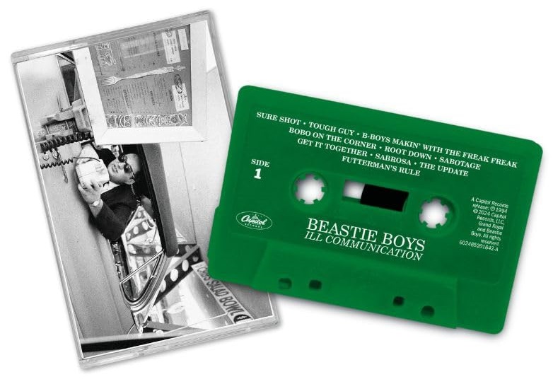 Beastie Boys/Ill Communication (Green Cassette)