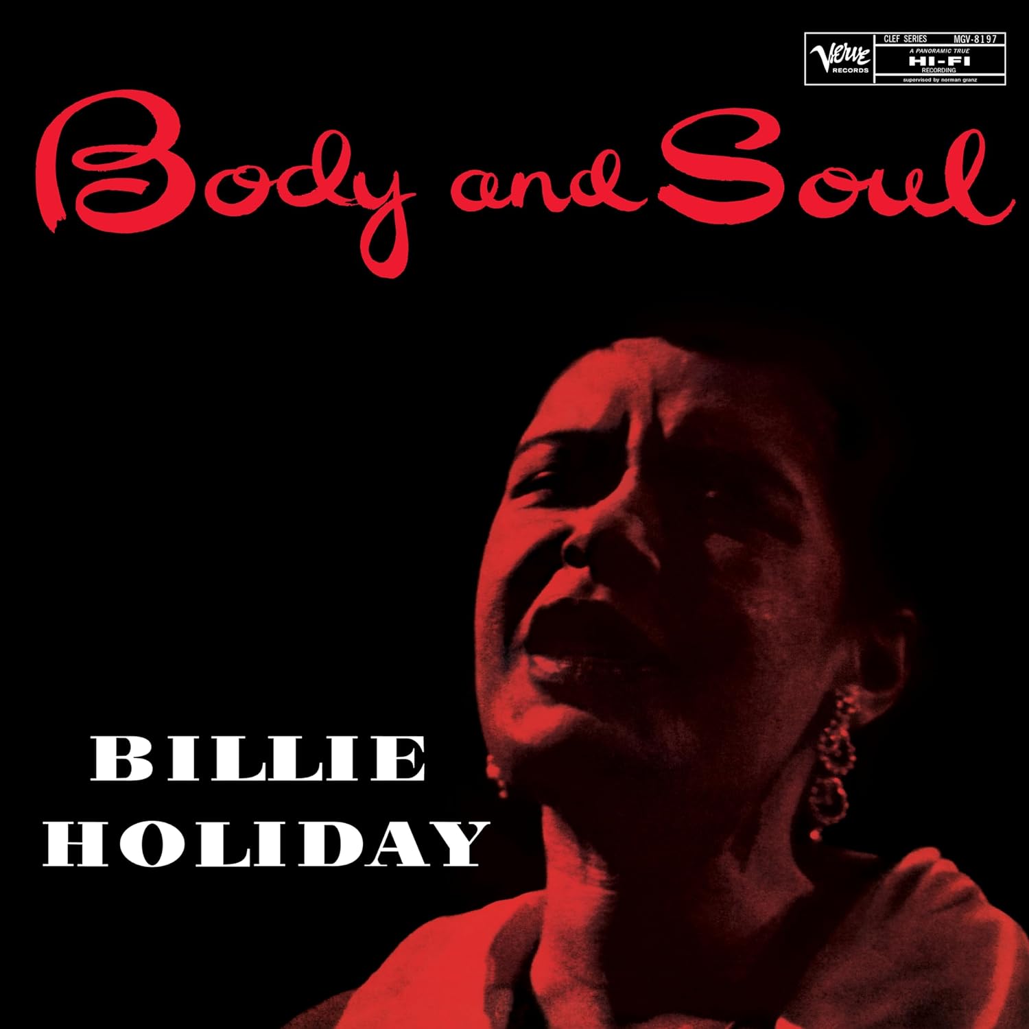 Billie Holiday/Body & Soul@Verve Acoustic Sounds Series@LP