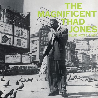 Thad Jones/The Magnificent Thad Jones@Blue Note Classic Vinyl Series@LP