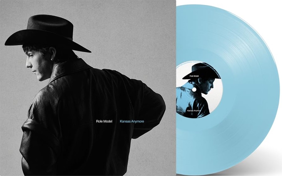 ROLE MODEL/Kansas Anymore (Baby Blue Vinyl)@LP