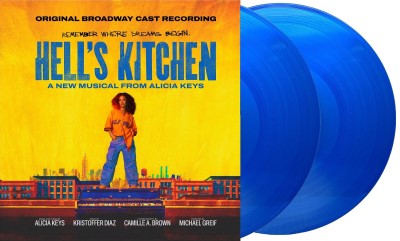 Hell’s Kitchen/Original Broadway Cast Recording (Transparent Blue Vinyl)@2LP