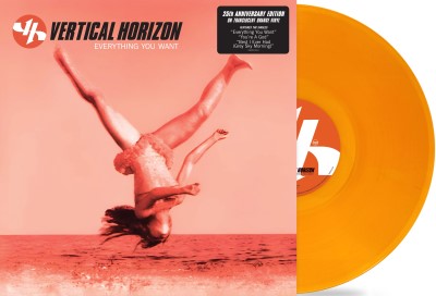 Vertical Horizon/Everything You Want (Translucent Orange Vinyl)@25th Anniversary Edition