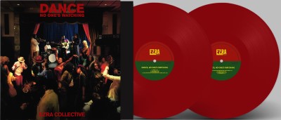 Ezra Collective/Dance, No One's Watching (Red Vinyl)@2LP