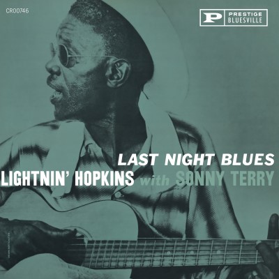 Lightnin' Hopkins/Sonny Terry/Last Night Blues@Bluesville Acoustic Sounds Series