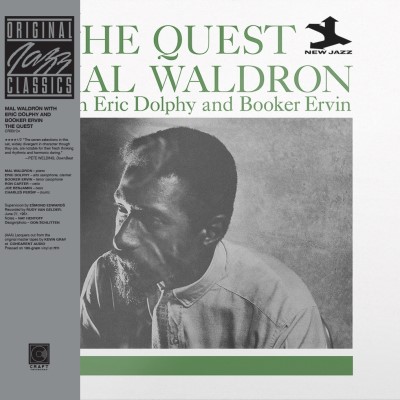 Mal Waldron/Eric Dolphy/Booker Ervin/The Quest@Original Jazz Classics Series@LP