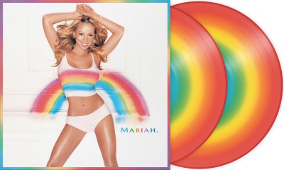 Mariah Carey/Rainbow (Picture Disc)@25th Anniversary@2LP