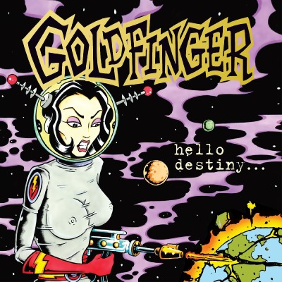 Goldfinger/Hello Destiny (PURPLE BLAST VINYL)