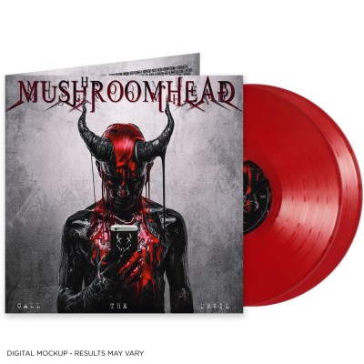 Mushroomhead/Call The Devil (Translucent Red Vinyl)