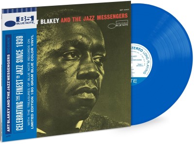 Art Blakey & The Jazz Messengers/Moanin' (Blue Vinyl)@Indie Exclusive@180g