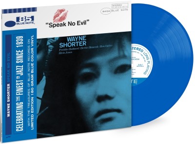 Wayne Shorter/Speak No Evil (Blue VInyl)@Indie Exclusive@180g