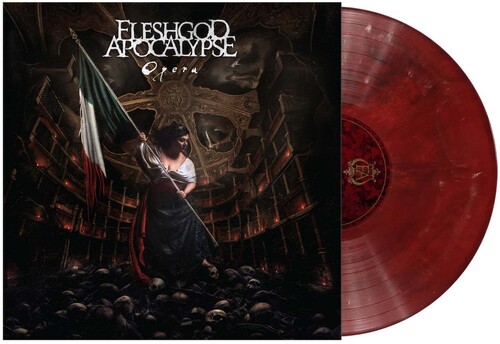 Fleshgod Apocalypse/Opera (Red Marble Vinyl)@Amped Exclusive