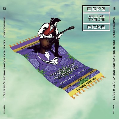 Grateful Dead/Dick’s Picks Vol. 12—Providence Civic Center 6/26/74 & Boston Garden 6/28/74@6LP 180g