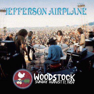 Jefferson Airplane/Woodstock Sunday August 17, 1969 (55th Anniversary) (IRIDESCENT CLOUDS BREAKING BLUE VINYL)@3LP