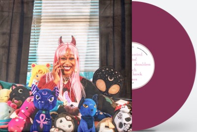 bbymutha/sleep paralysis (Translucent Purple Vinyl)