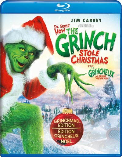 Dr. Seuss How The Grinch Stole Christmas (Blu-Ray)