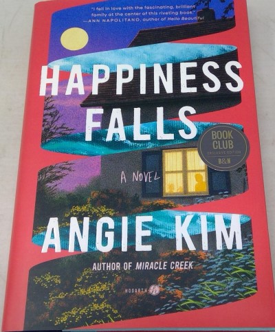 Happiness Falls By Angie Kim