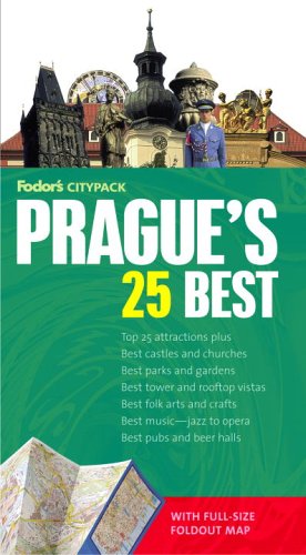 Fodor's/Fodor's Citypack Prague's 25 Best, 4th Edition