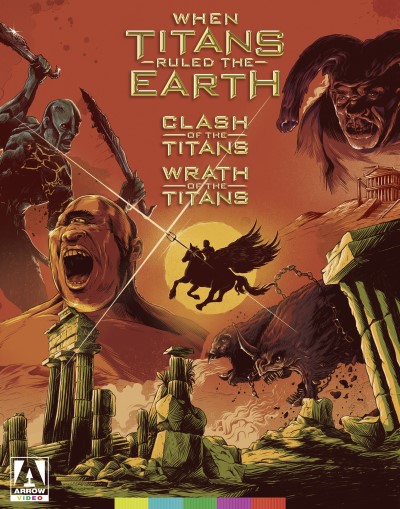When Titans Ruled the Earth:Clash of the Titans / Wrath of the Titans